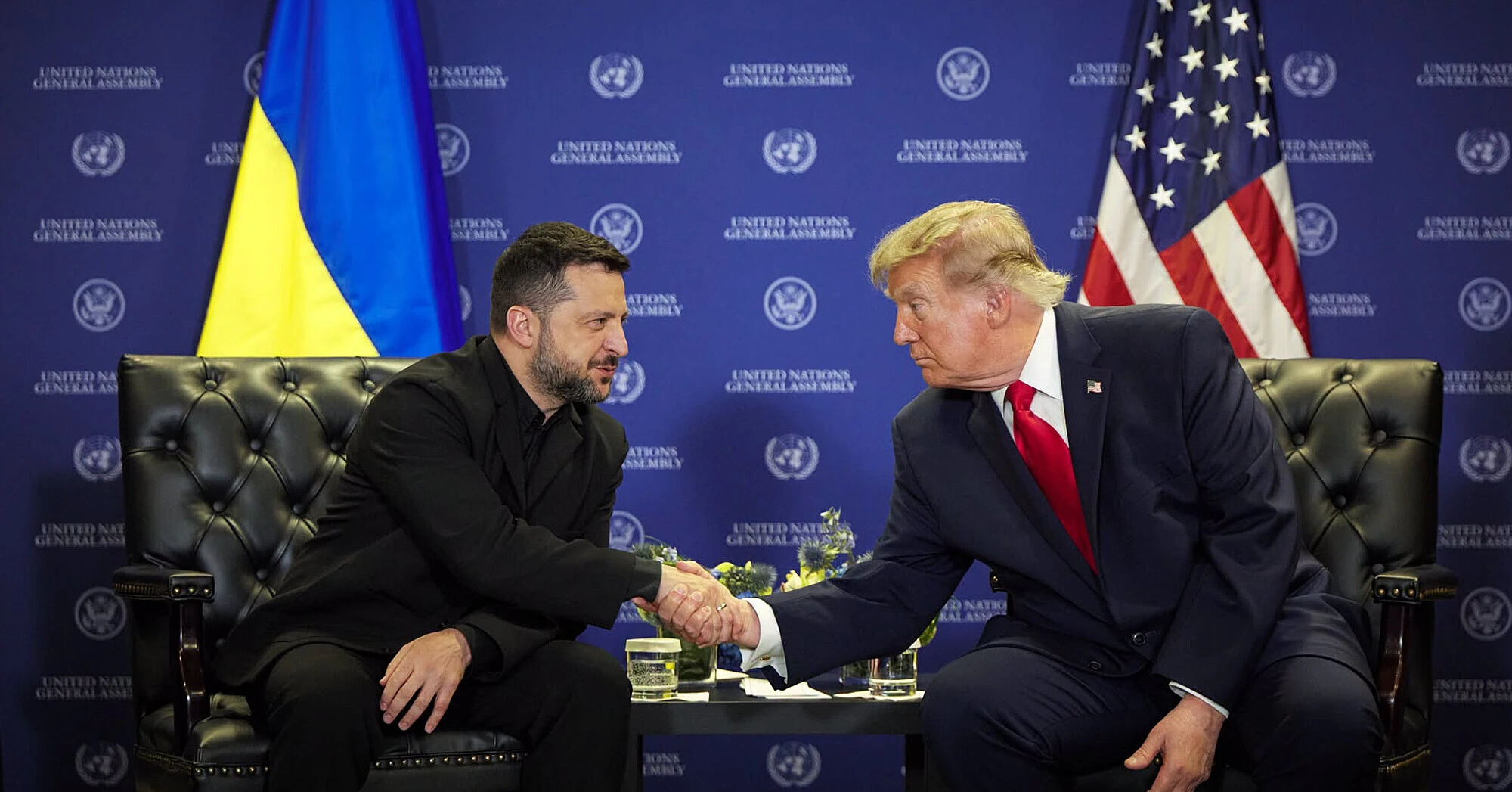 Зеленський і Трамп зустрілися в Нью-Йорку: перші подробиці