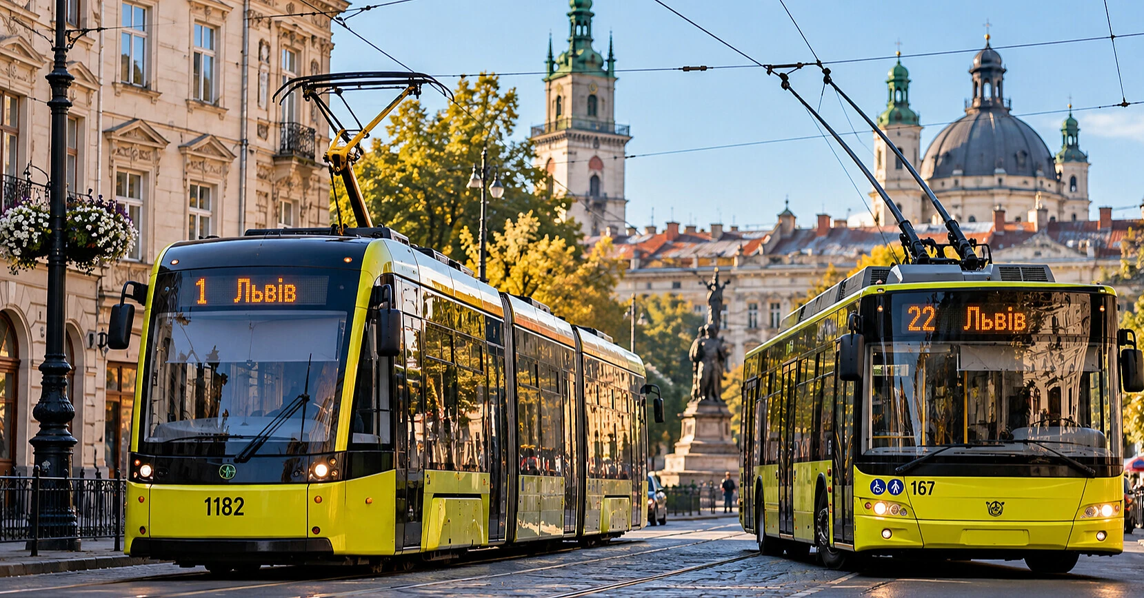 Електротранспорт Львова отримає накопичувачі енергії для роботи під час відключень
