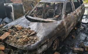 На Дніпропетровщині атакували чотири райони: є поранені, у Дніпрі горіли склади На Дніпропетровщині атакували чотири райони: є поранені, у Дніпрі горіли склади