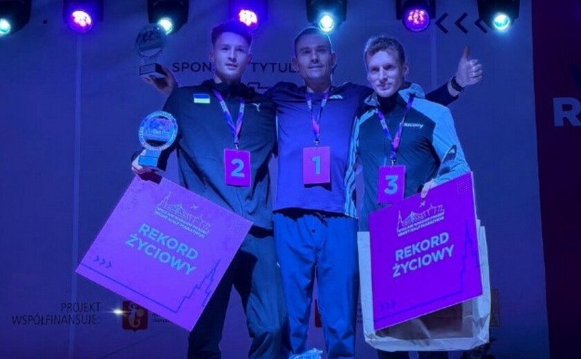 Легкоатлет із Дніпра здобув «срібло» на півмарафоні у Варшаві