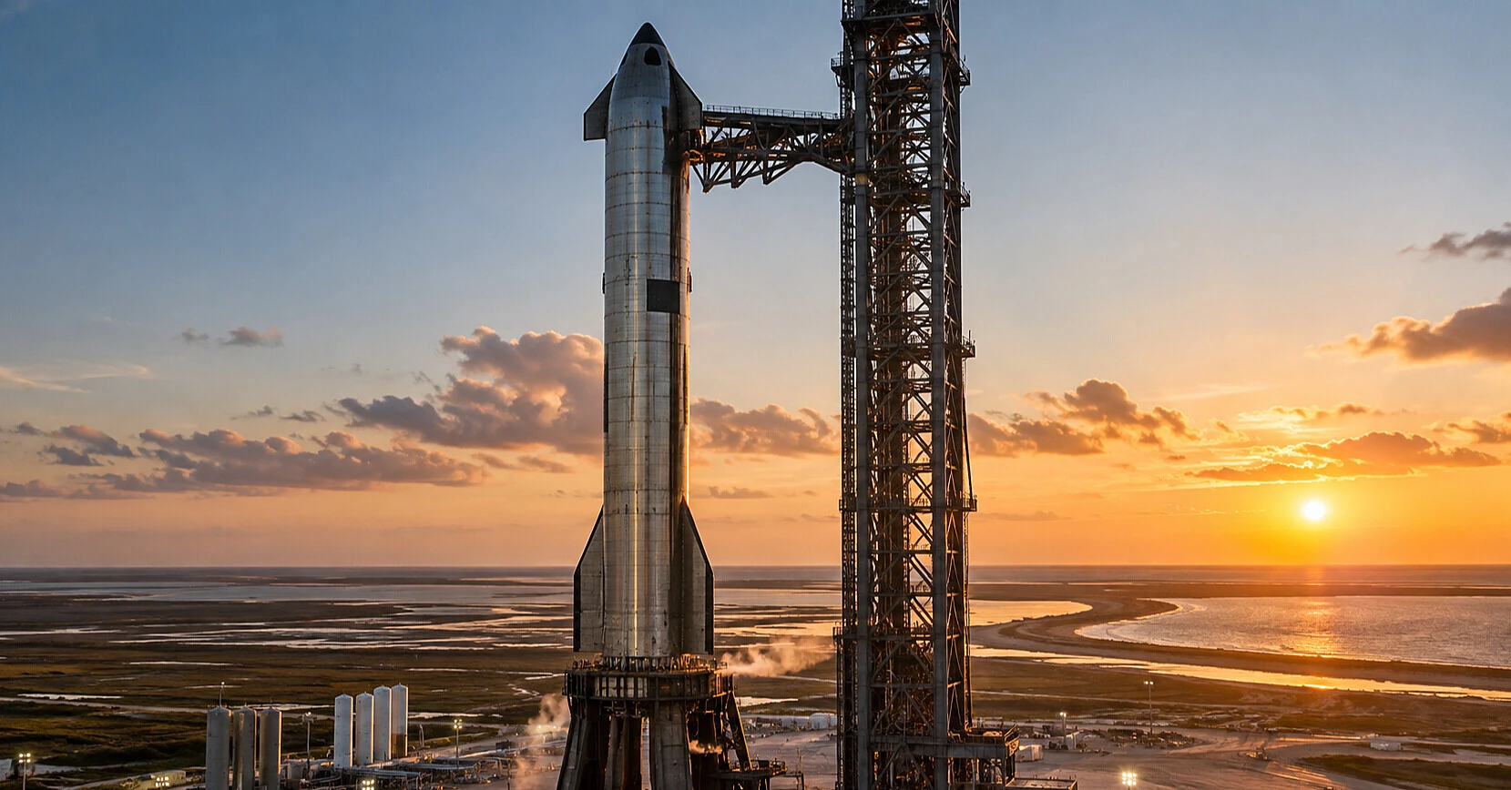 SpaceX вперше вивела Starship на орбіту та розгорнула супутники Starlink SpaceX вперше вивела Starship на орбіту та розгорнула супутники Starlink