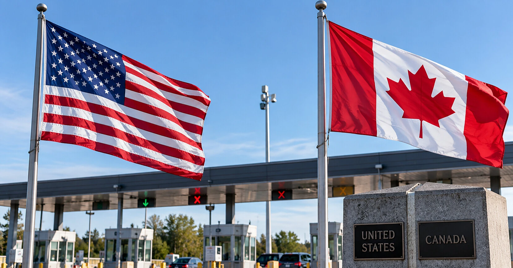США повністю заборонили імпорт частини канадських товарів майже на  млрд