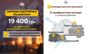 Понад 17 тисяч родин на Дніпропетровщині подали заявки на зимову допомогу Понад 17 тисяч родин на Дніпропетровщині подали заявки на зимову допомогу