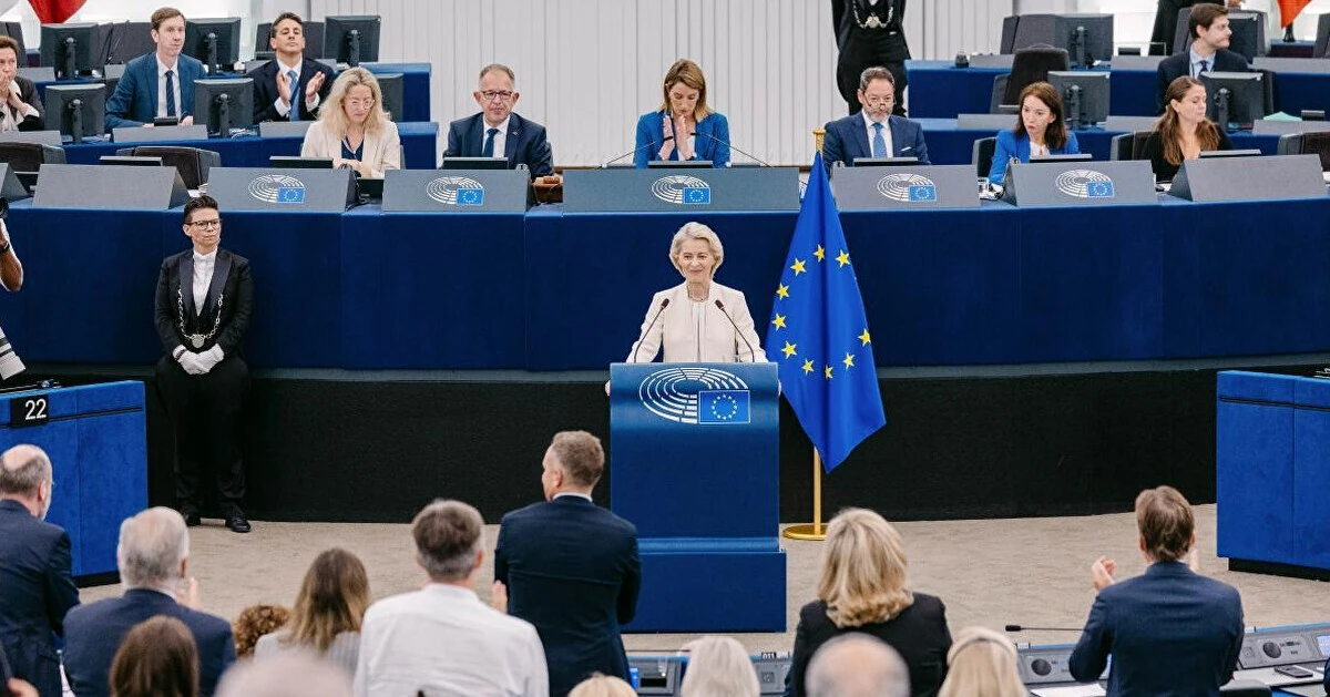 ЄС готує посилену підтримку України в енергетиці та ППО – фон дер Ляєн