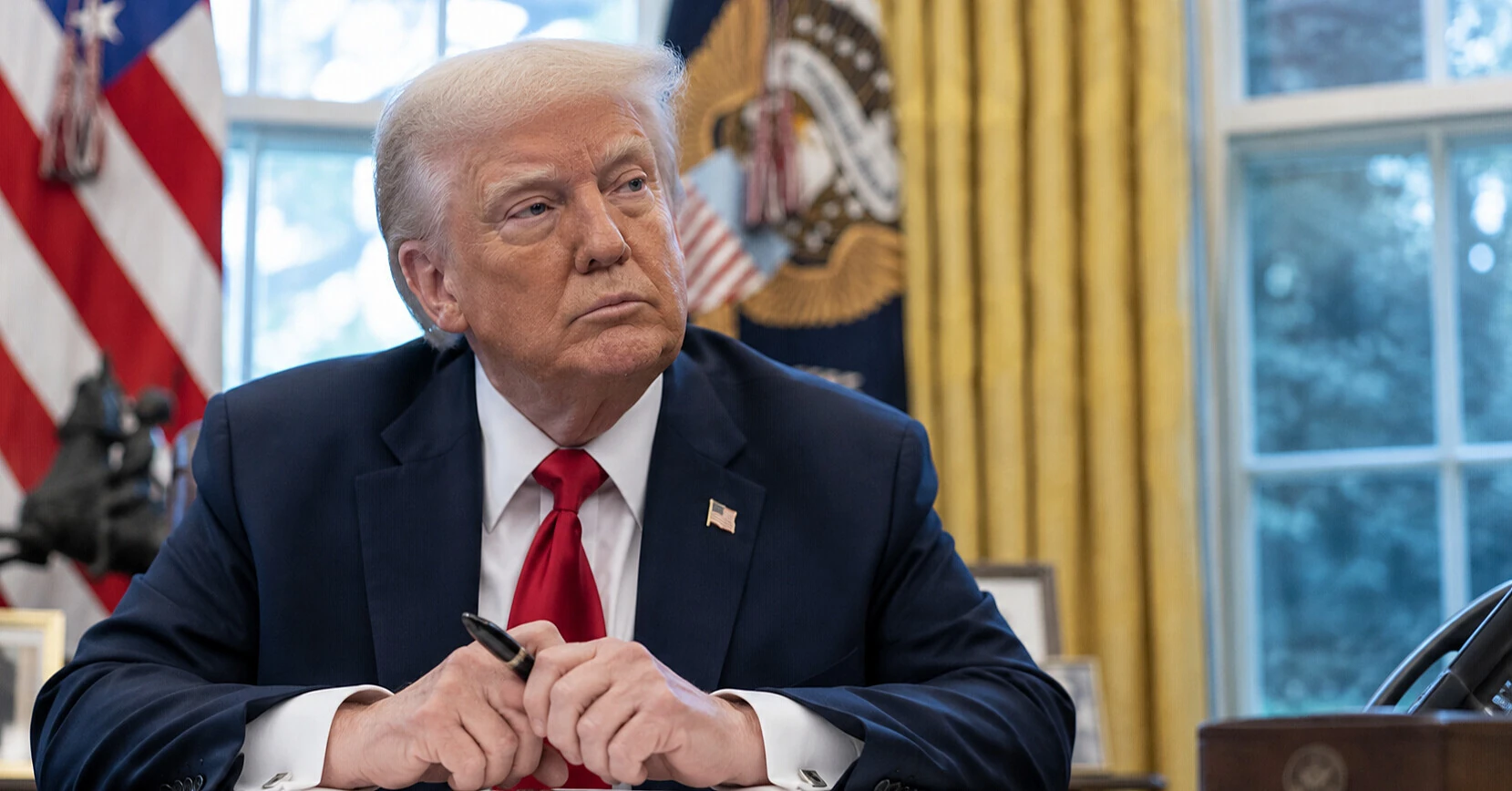 Рейтинг Трампа впав до найгіршого показника за його політичну кар’єру