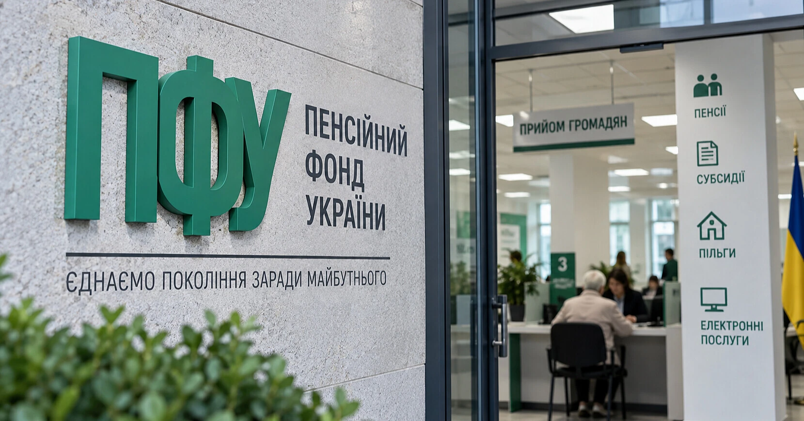 Пенсіонерам за кордоном нагадали про обов’язкову ідентифікацію до кінця року Пенсіонерам за кордоном нагадали про обов’язкову ідентифікацію до кінця року