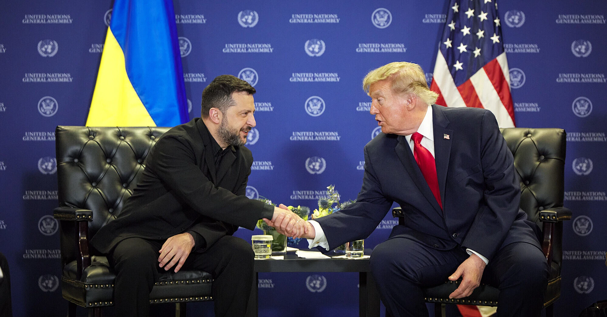 Зеленський знову попросив Трампа про використання Starlink для ударів по Росії – Newsmax Зеленський знову попросив Трампа про використання Starlink для ударів по Росії – Newsmax