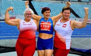 Дніпровська легкоатлетка здобула три медалі чемпіонату світу серед ветеранів Дніпровська легкоатлетка здобула три медалі чемпіонату світу серед ветеранів
