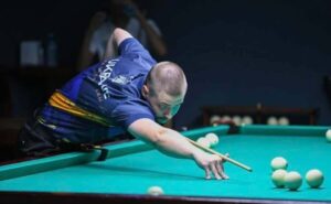 Криворіжець Іван Мороз удруге став чемпіоном Європи з більярду