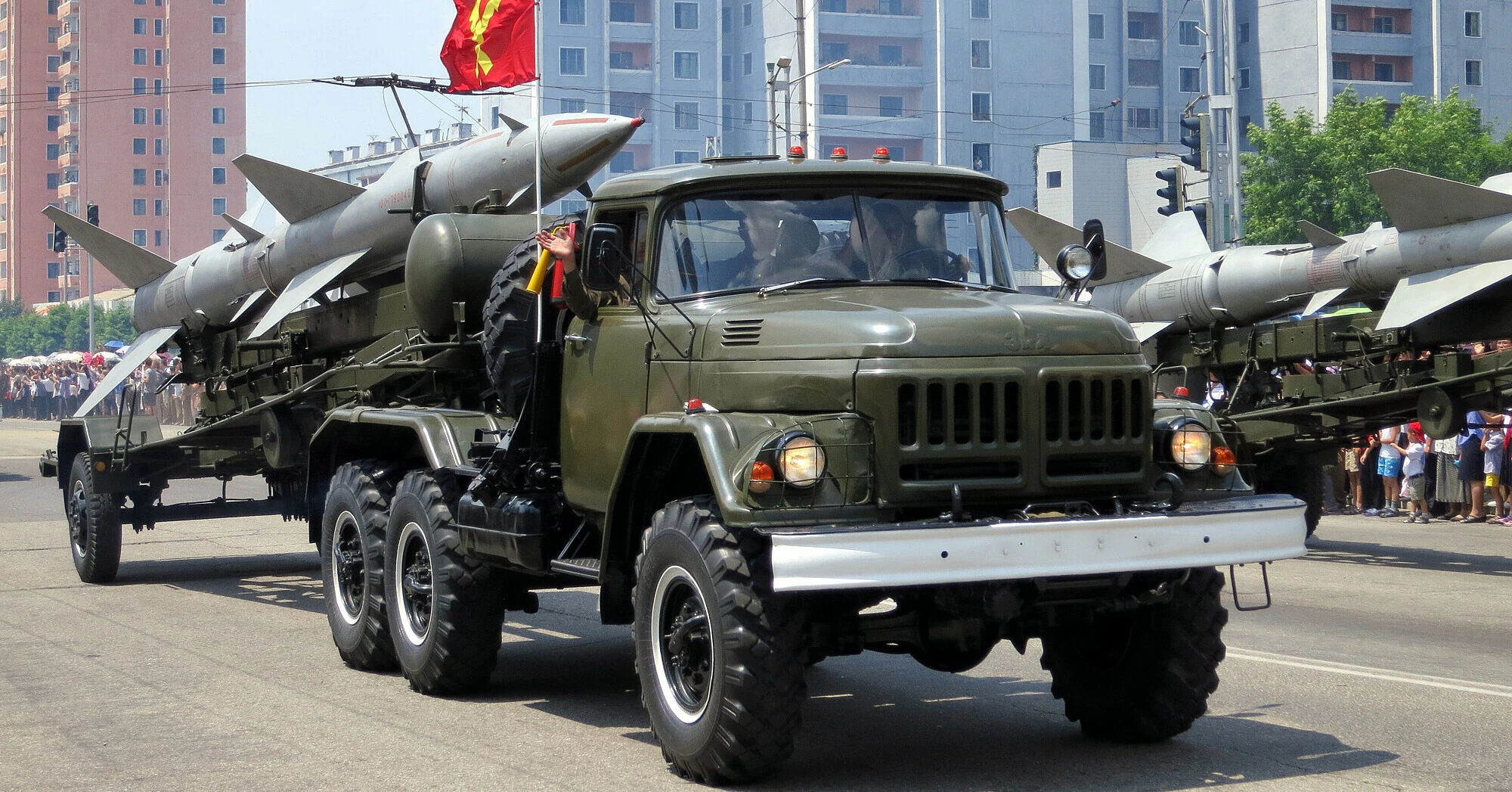 Північна Корея провела масштабні навчання з ракетами та дронами Північна Корея провела масштабні навчання з ракетами та дронами