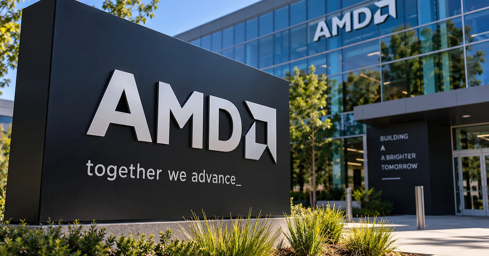 Ринкова вартість AMD вперше перевищила трлн Ринкова вартість AMD вперше перевищила трлн