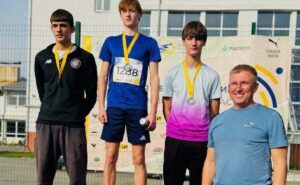 Дніпровські легкоатлети здобули три медалі на чемпіонаті України Дніпровські легкоатлети здобули три медалі на чемпіонаті України