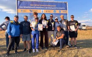Дніпровські яхтсмени здобули п’ять золотих медалей на чемпіонаті України