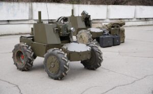 ЗСУ вперше у світі десантували роботів у тил ворога та звільнили два села ЗСУ вперше у світі десантували роботів у тил ворога та звільнили два села