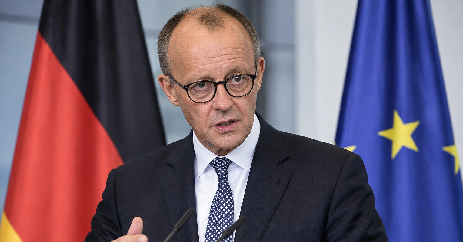 Мерц попередив про вирішальні тижні для майбутнього Європи Мерц попередив про вирішальні тижні для майбутнього Європи