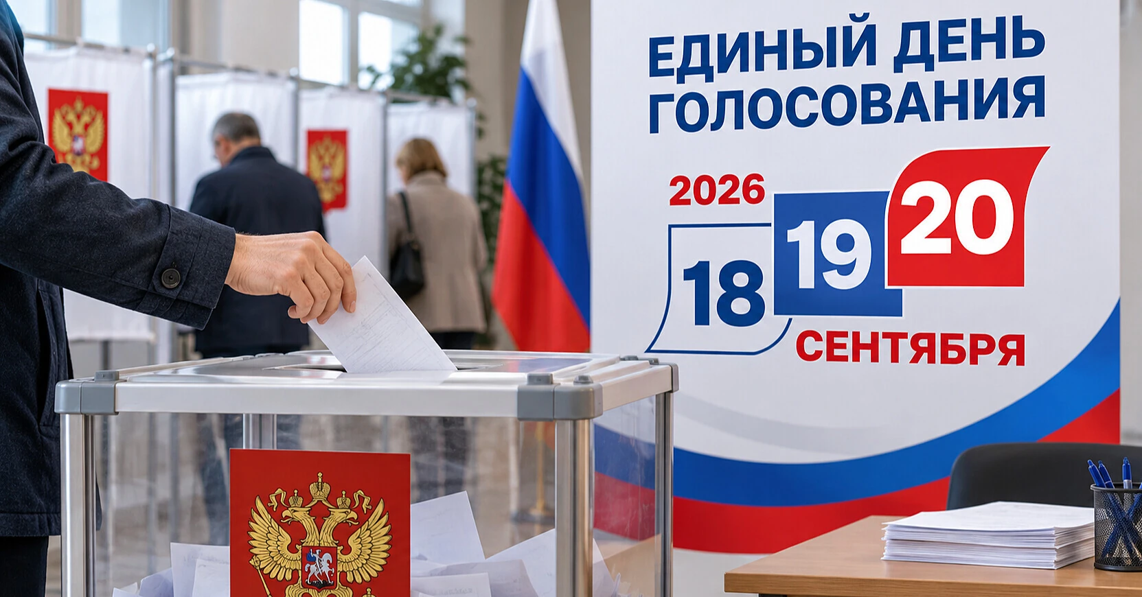 “Єдина Росія” знову отримує більшість у Держдумі, опрацьовані 90% протоколів