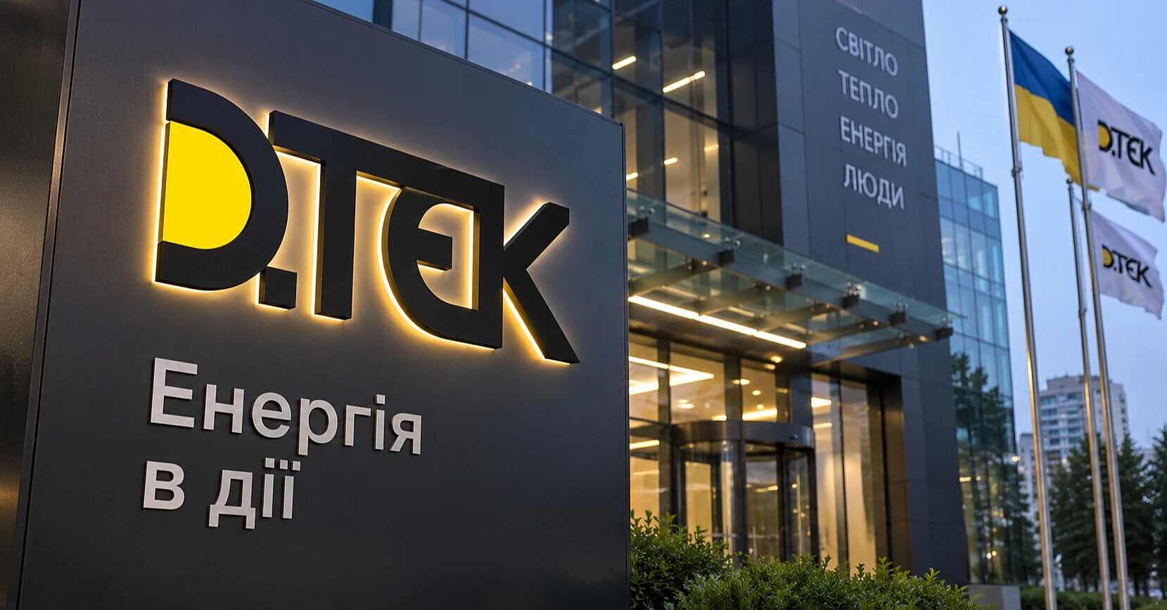 США профінансують найбільший проєкт накопичувачів енергії ДТЕК