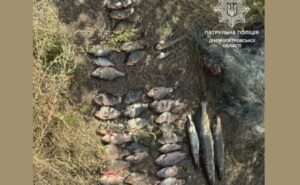 Наловив риби на 102 тисячі гривень: водний патруль на Дніпропетровщині виявив рибалку-браконьєра