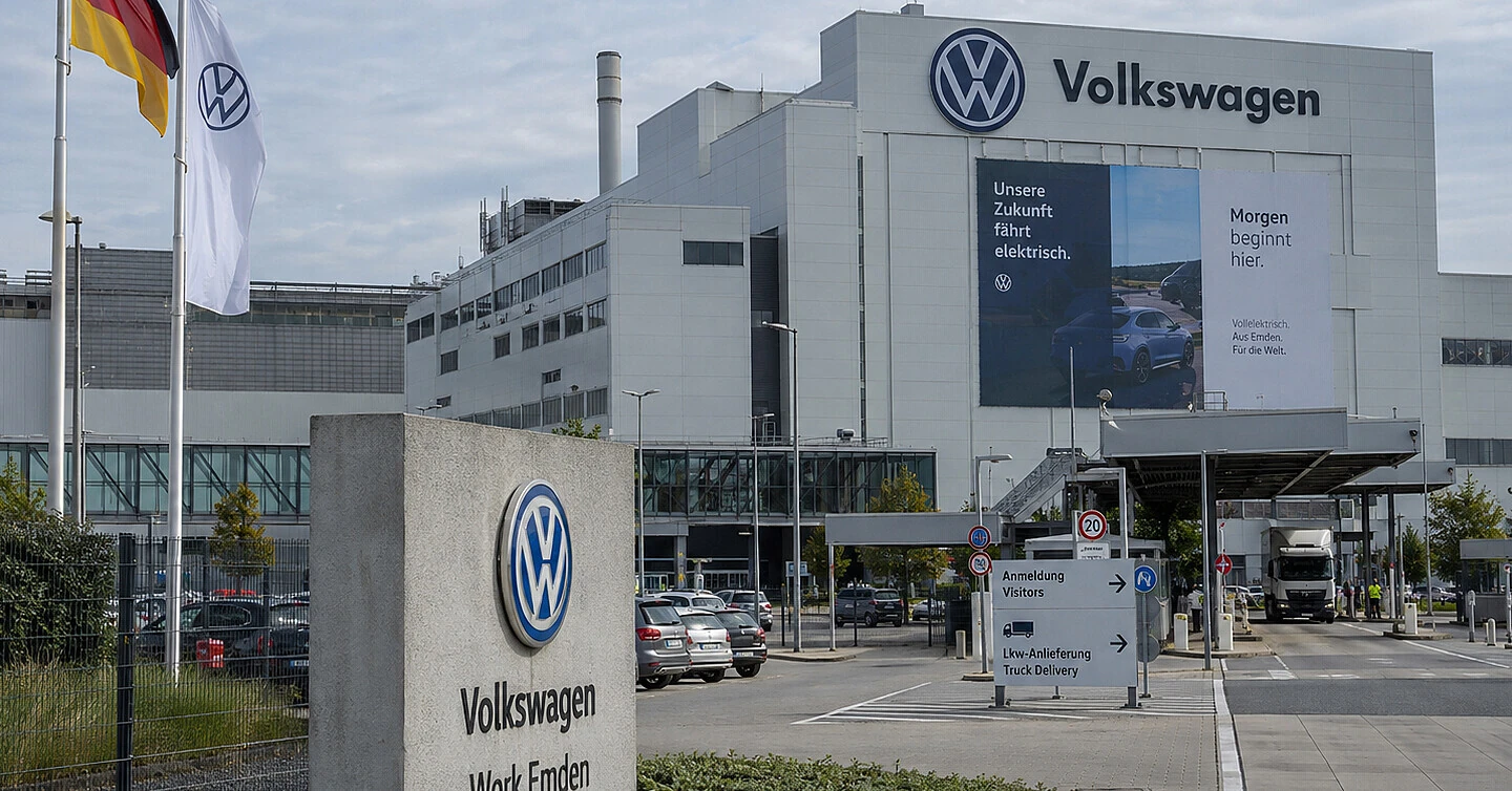 Завод Volkswagen у Німеччині перетворять на оборонне виробництво Завод Volkswagen у Німеччині перетворять на оборонне виробництво