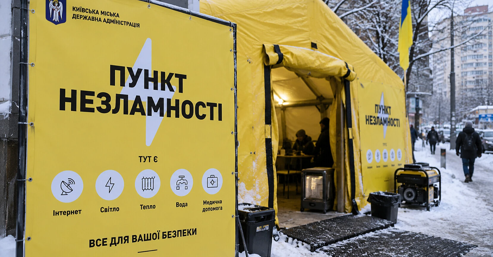 Шуляк попередила про слабку готовність громад до зимових блекаутів