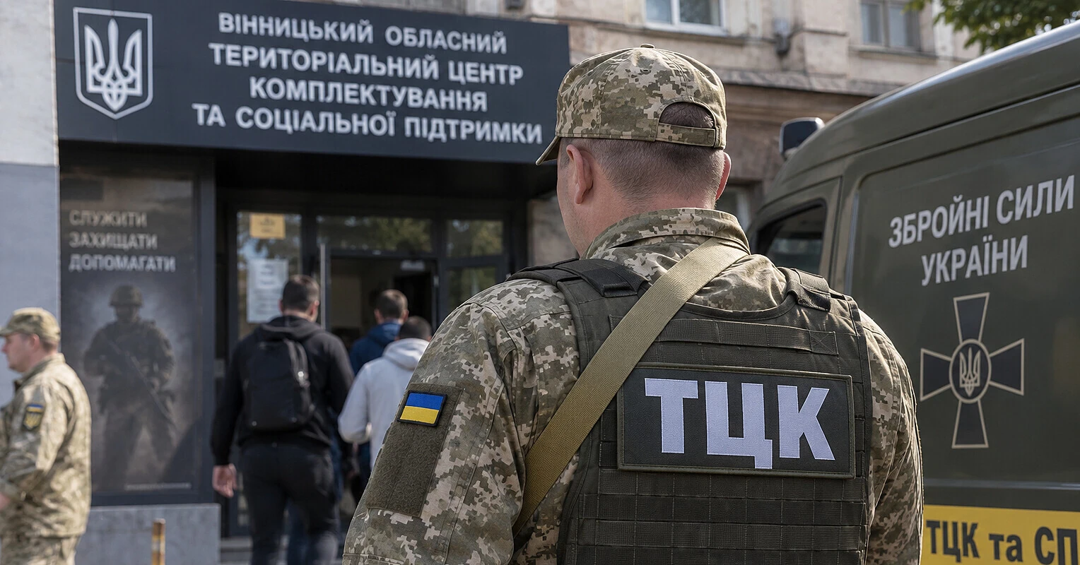У Вінниці група людей витягла з авто та побила військовослужбовця ТЦК