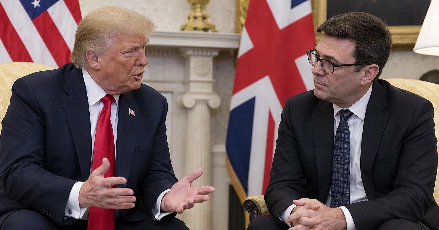 Трамп і Бернем провели переговори про завершення війни в Україні