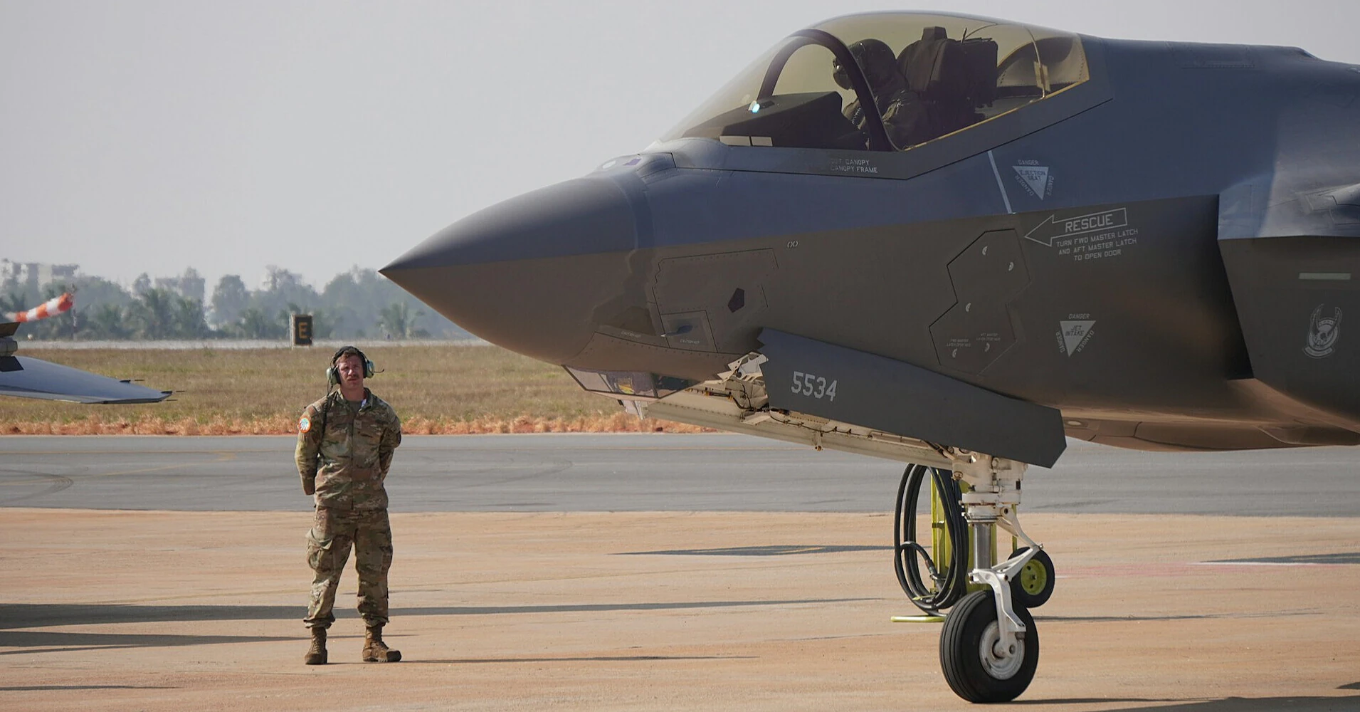 Німеччина приймає перший із 35 винищувачів F-35 Німеччина приймає перший із 35 винищувачів F-35
