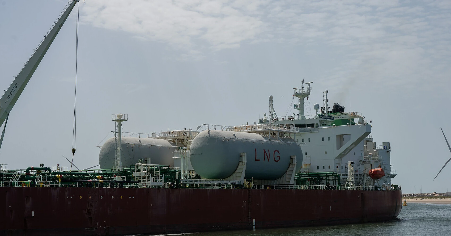 Shell запускає другу чергу найбільшого LNG-проєкту Канади