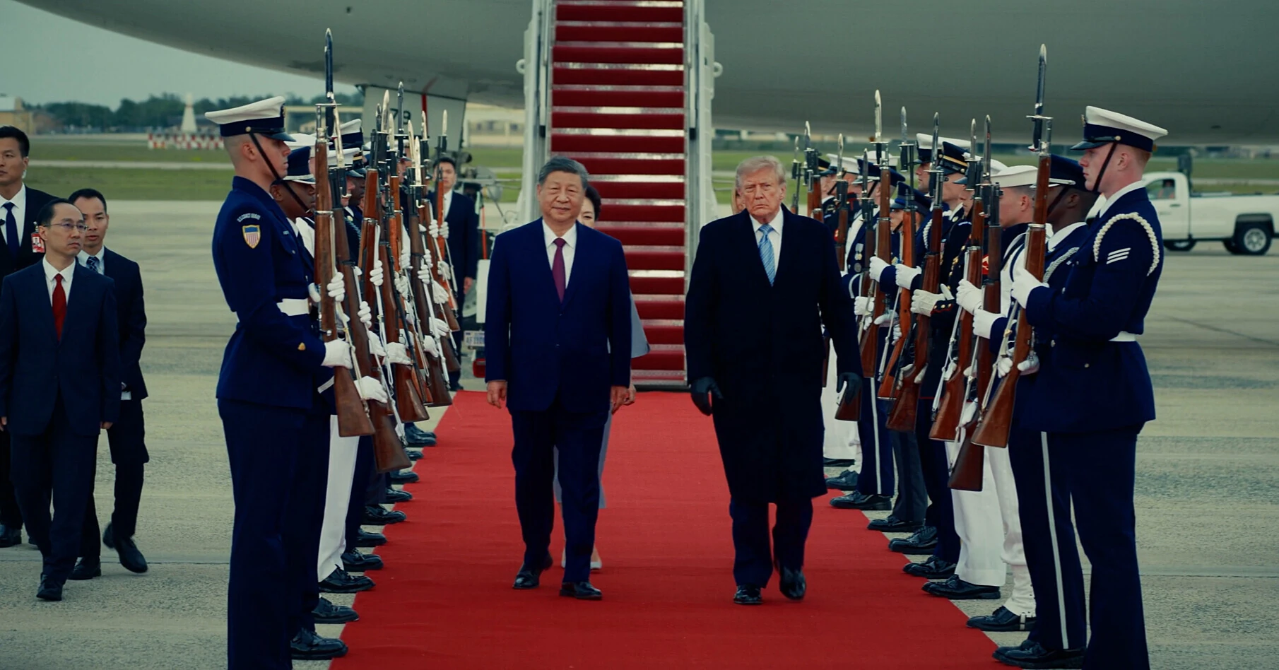Трамп зустрів Сі у Вашингтоні: торговельне перемир’я продовжили