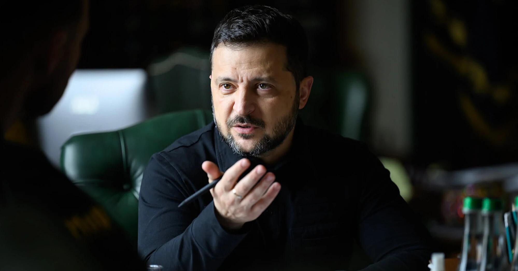 Зеленський назвав умови для припинення ударів по енергетиці РФ Зеленський назвав умови для припинення ударів по енергетиці РФ