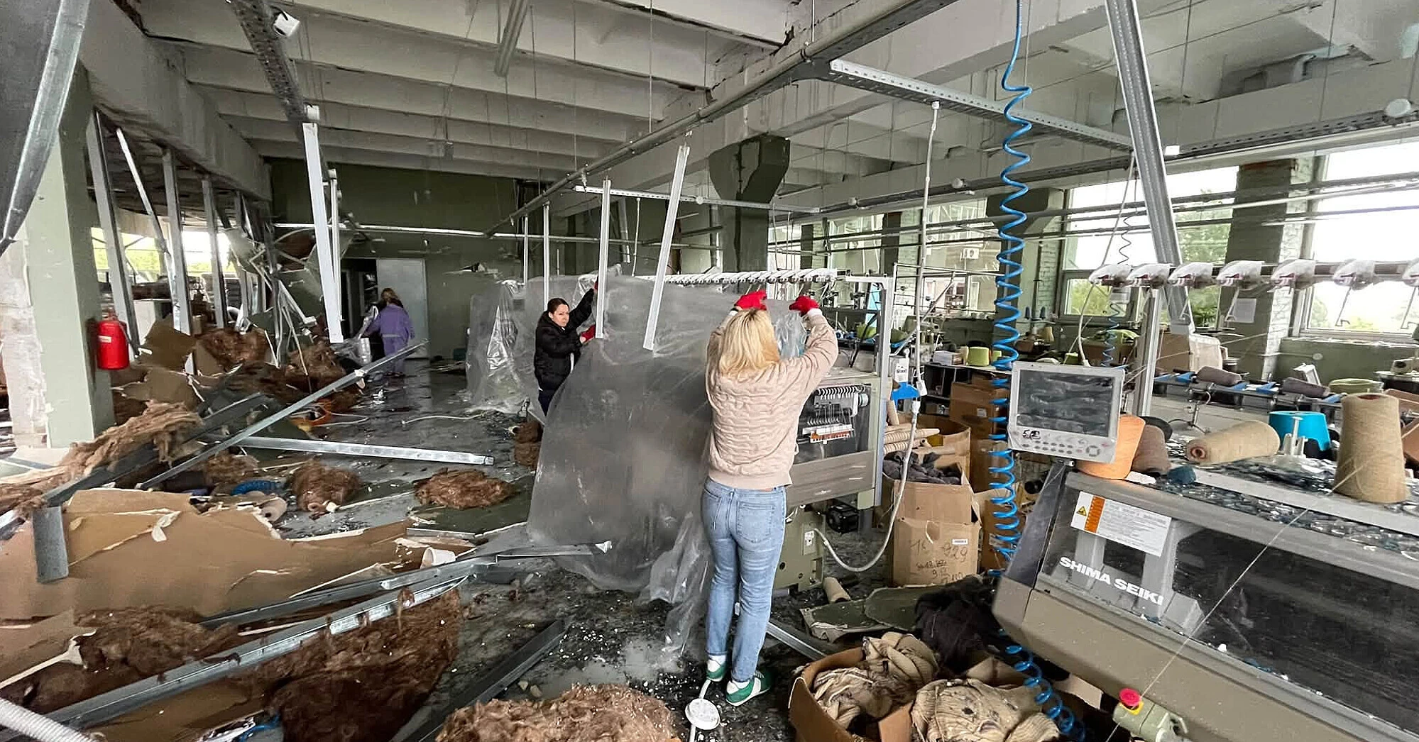 Виробник домашнього текстилю йде з Києва після руйнування потужностей Виробник домашнього текстилю йде з Києва після руйнування потужностей