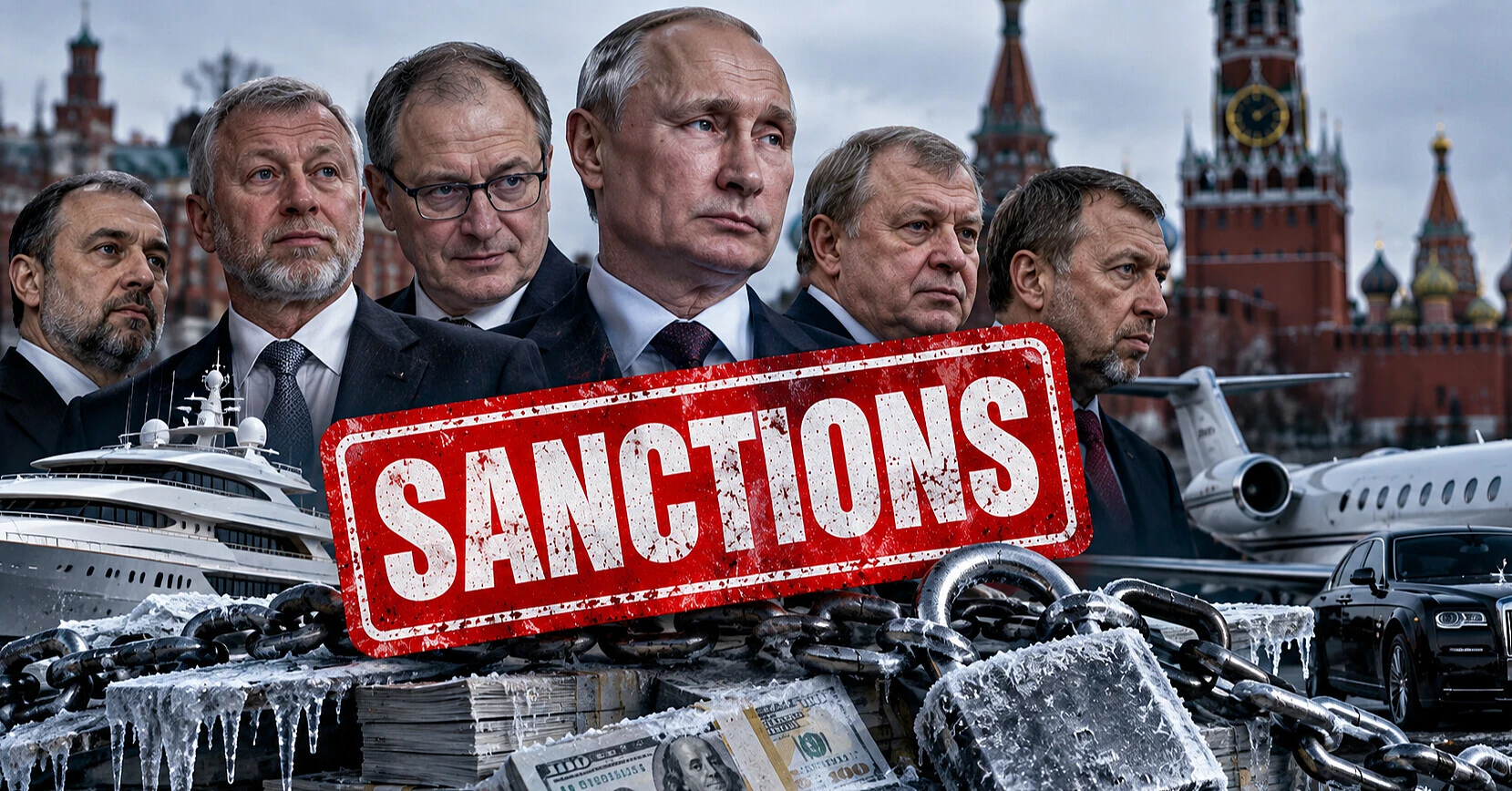 Російські мільярдери вивчають, як Усманову та Фрідману вдалося вийти з-під санкцій ЄС