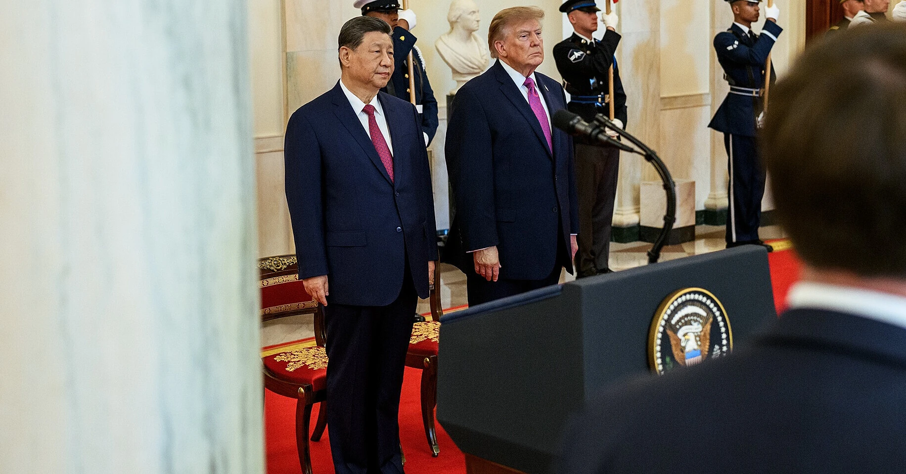 Трамп і Сі обговорили Україну на переговорах у Білому домі