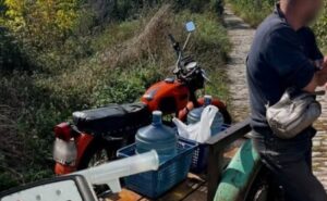 У Тернівському районі Кривого Рогу зупинили водія в стані алкогольного сп’яніння У Тернівському районі Кривого Рогу зупинили водія в стані алкогольного сп’яніння