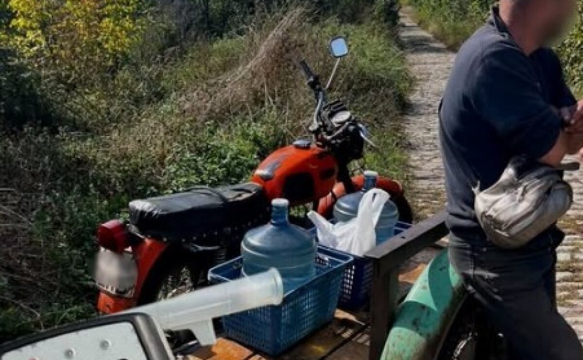 У Тернівському районі Кривого Рогу зупинили водія в стані алкогольного сп’яніння У Тернівському районі Кривого Рогу зупинили водія в стані алкогольного сп’яніння