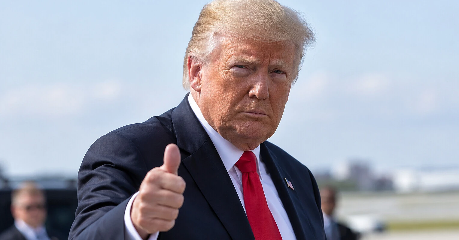 Трамп: Віткофф і Кушнер везуть пропозицію про завершення війни в Україні
