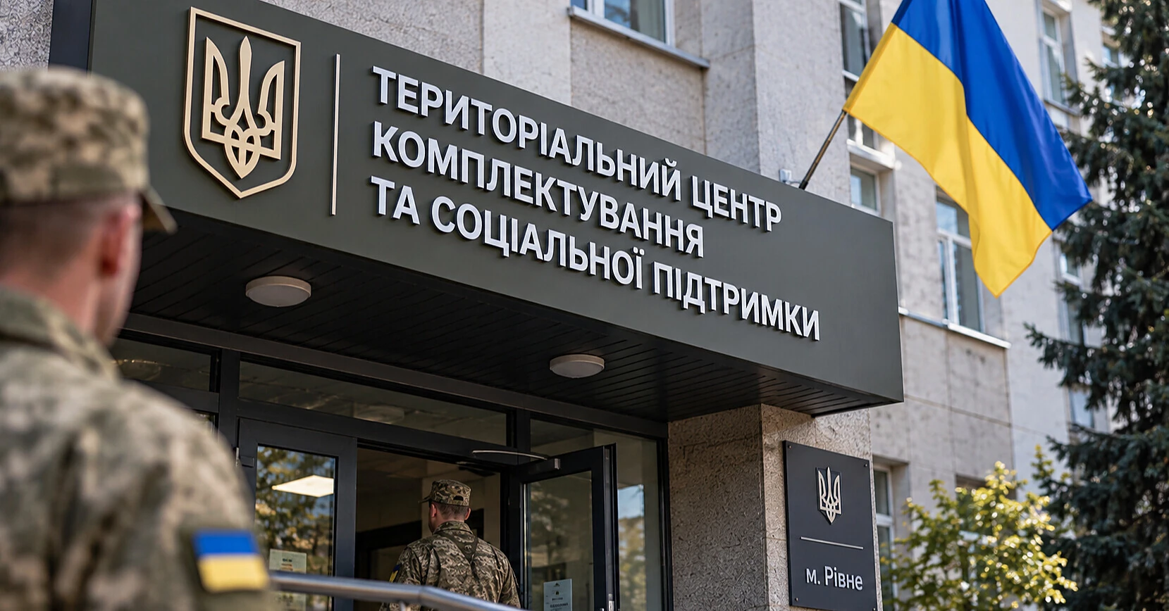 Трьох працівників ТЦК у Рівному відправили під варту після побиття чоловіка Трьох працівників ТЦК у Рівному відправили під варту після побиття чоловіка