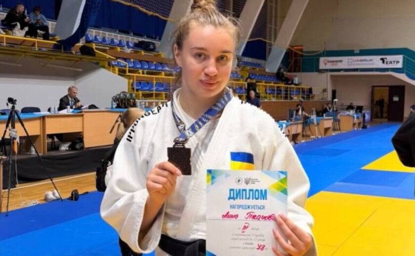 Дзюдоїстка з Кам’янського здобула «бронзу» чемпіонату України Дзюдоїстка з Кам’янського здобула «бронзу» чемпіонату України