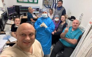 У Кривому Розі вперше в області видалили тромби без відкритої операції У Кривому Розі вперше в області видалили тромби без відкритої операції