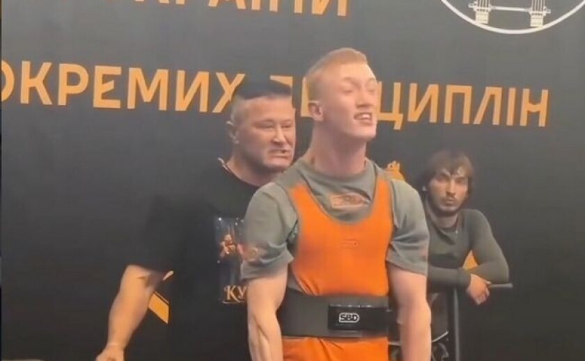 Українець із ДЦП удруге встановив світовий рекорд із пауерліфтингу Українець із ДЦП удруге встановив світовий рекорд із пауерліфтингу
