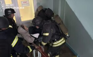 У Запоріжжі внаслідок російської атаки постраждало дві людини