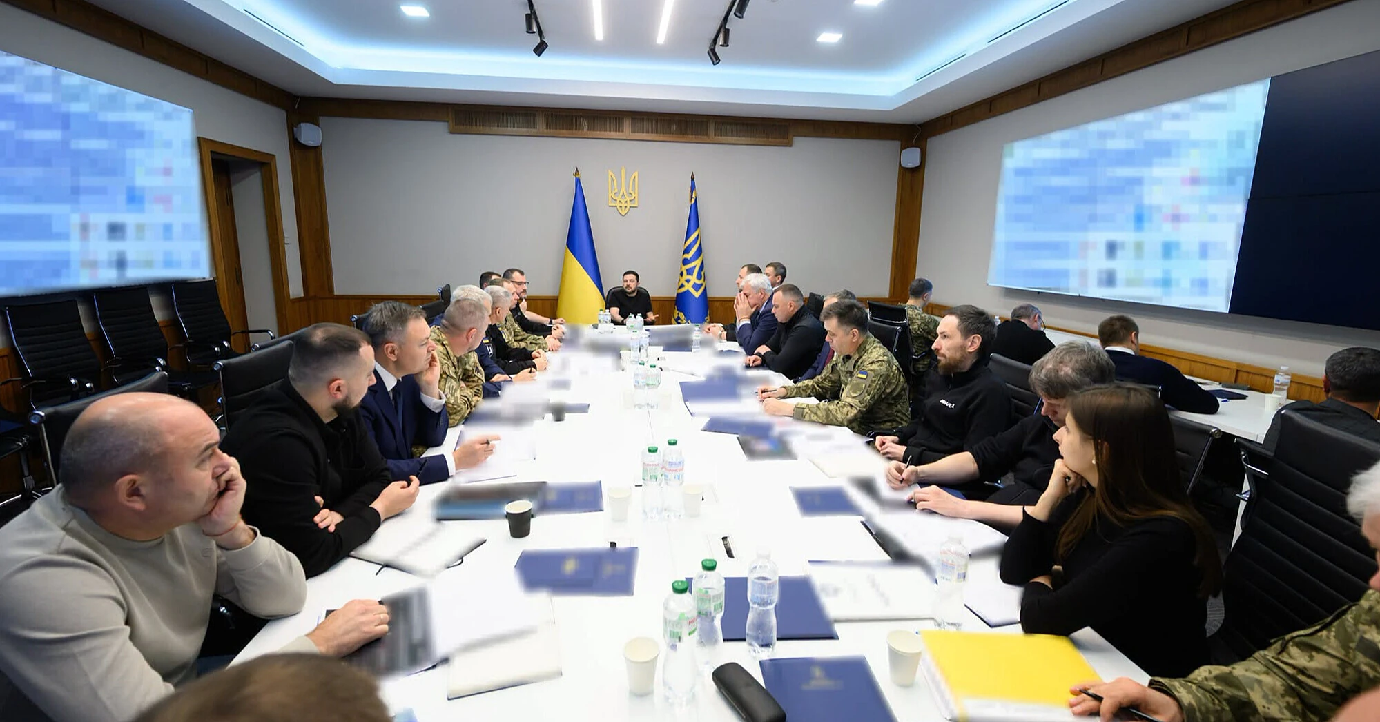 Зеленський доручив посилити захист дата-центрів після російських атак Зеленський доручив посилити захист дата-центрів після російських атак