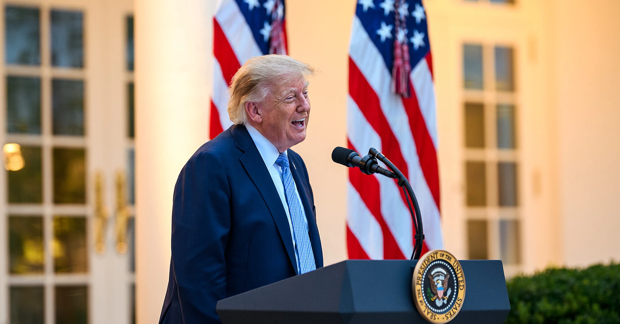 Білий дім запустив Trump TV на тлі конфлікту з телеканалами