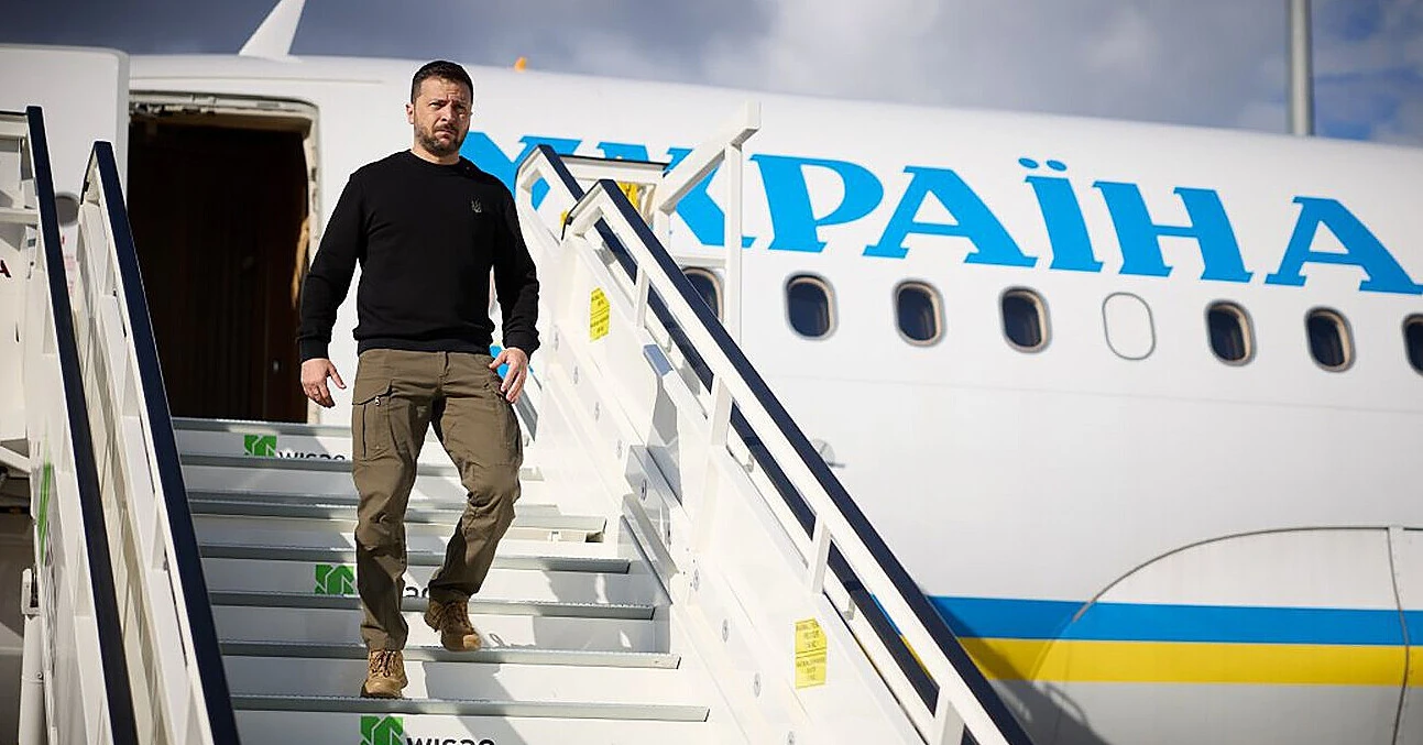 Літак Зеленського ледь не зіткнувся з дроном при вильоті з Молдови до Осло – прем’єр Норвегії Літак Зеленського ледь не зіткнувся з дроном при вильоті з Молдови до Осло – прем’єр Норвегії