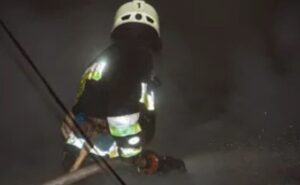 У Дніпрі на вулиці Миколи Руденка сталася пожежа в багатоповерхівці