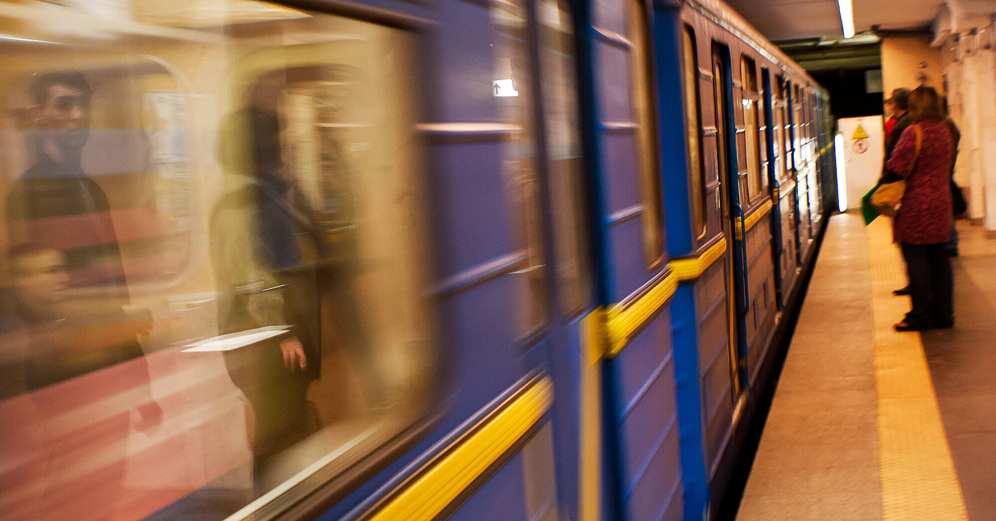 У Києві тестують новий режим роботи “зеленої” гілки метро