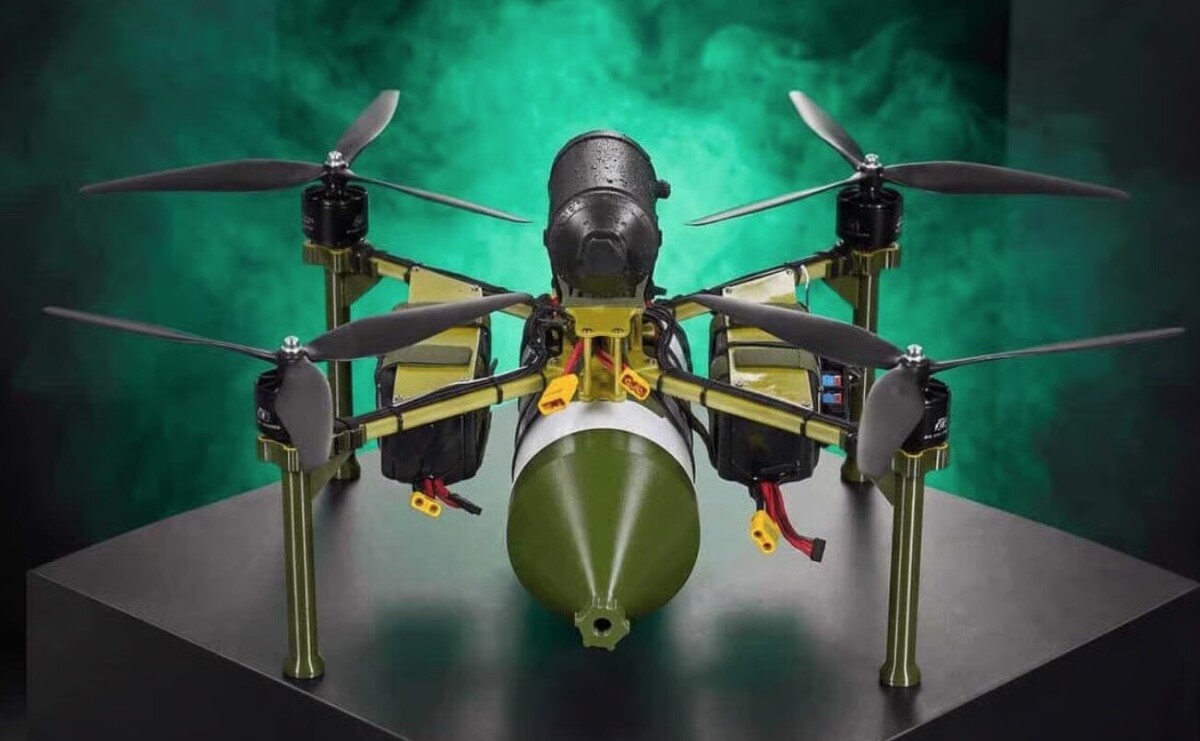 В Україні FPV-дрони оснастили мікрофонами для виявлення цілей за звуком В Україні FPV-дрони оснастили мікрофонами для виявлення цілей за звуком