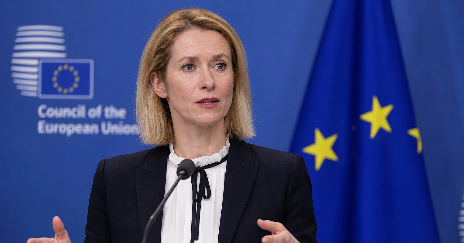 Каллас після візиту посланців США: Росія не зацікавлена в мирі