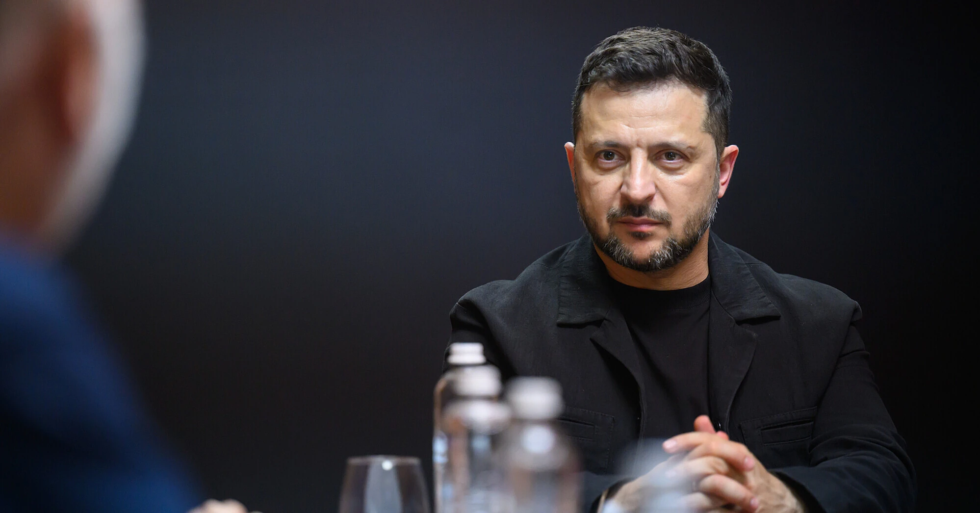 Зеленський назвав мир пріоритетом, але відкинув територіальні поступки на Донбасі
