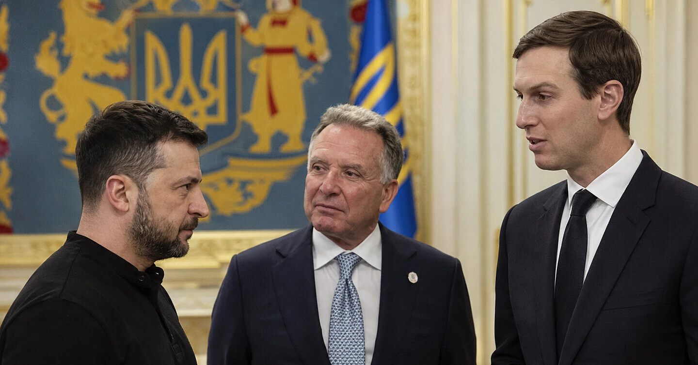 Зеленський розповів про план США щодо деескалації на зимовий період